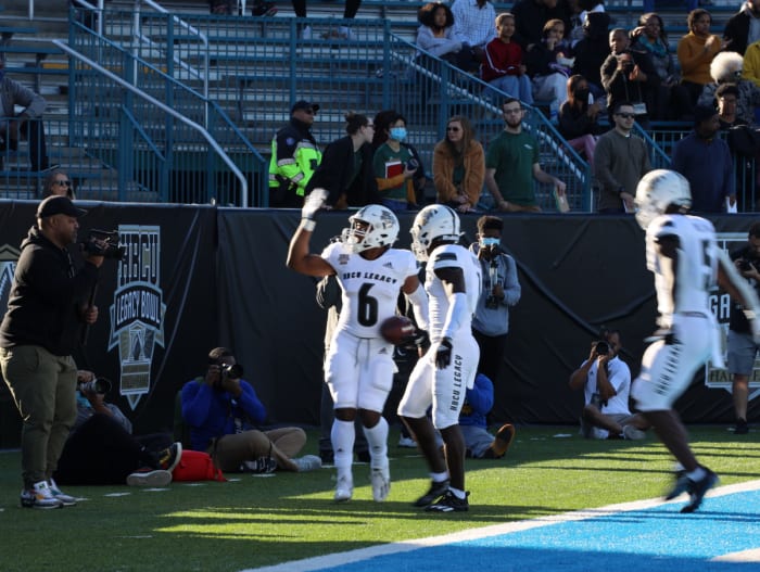 Calil Wilkins Touchdown